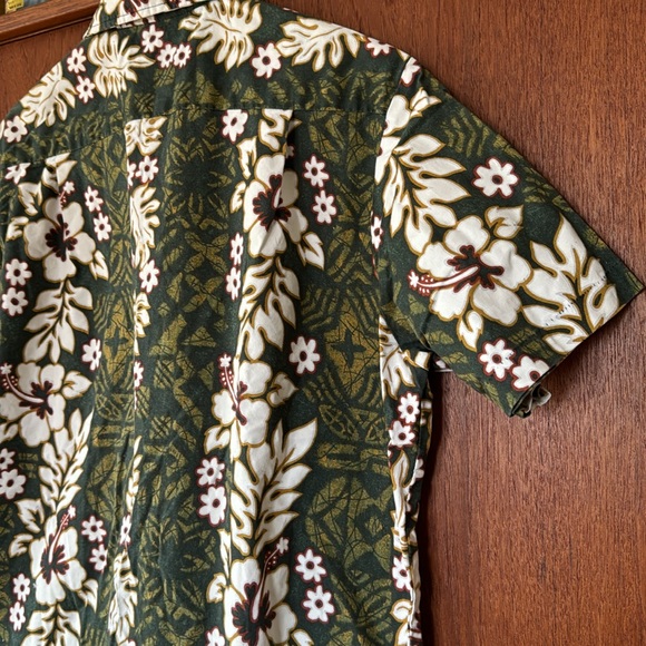 Styled BY RJC LTD. Made in Hawaii USA. Vintage retro Hawaiian short sleeve shirt - Picture 9 of 12